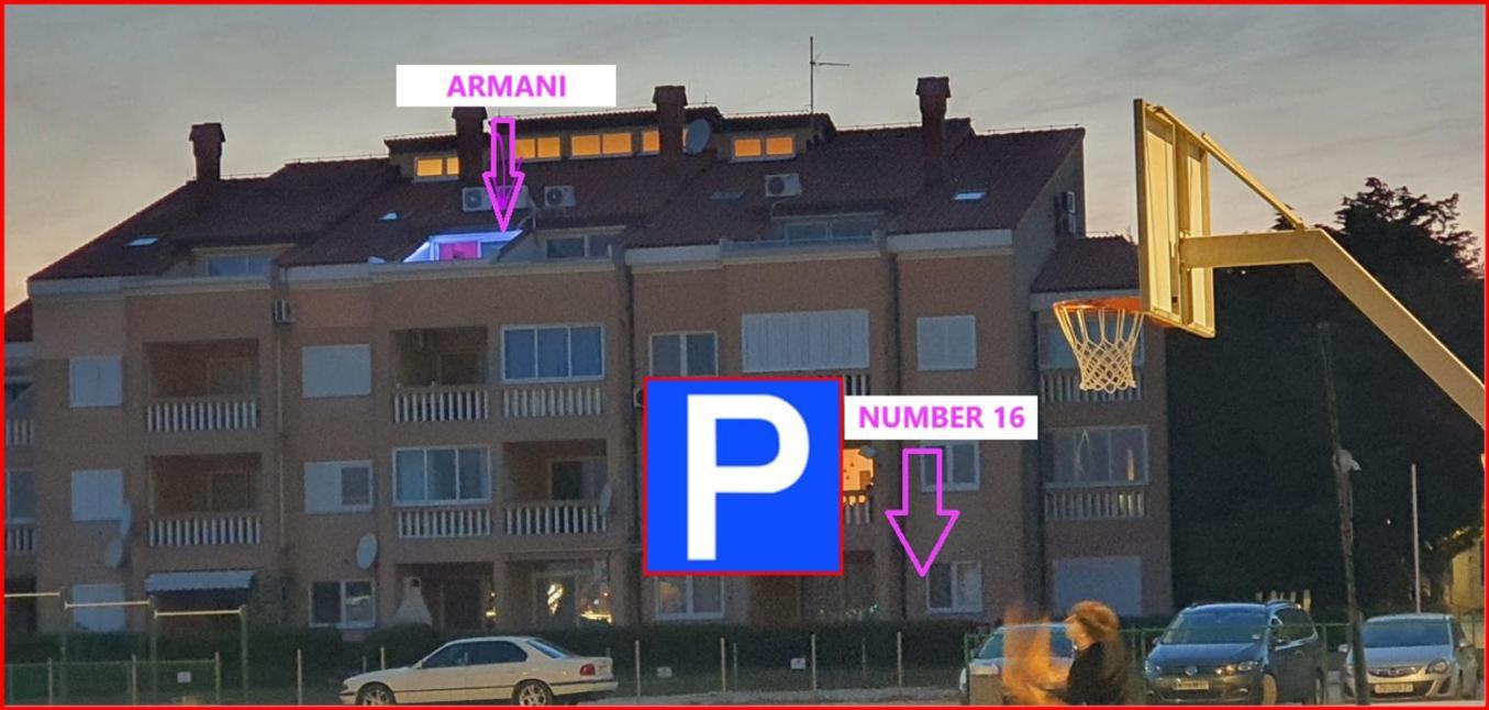 Armani Apartment Medolino Esterno foto